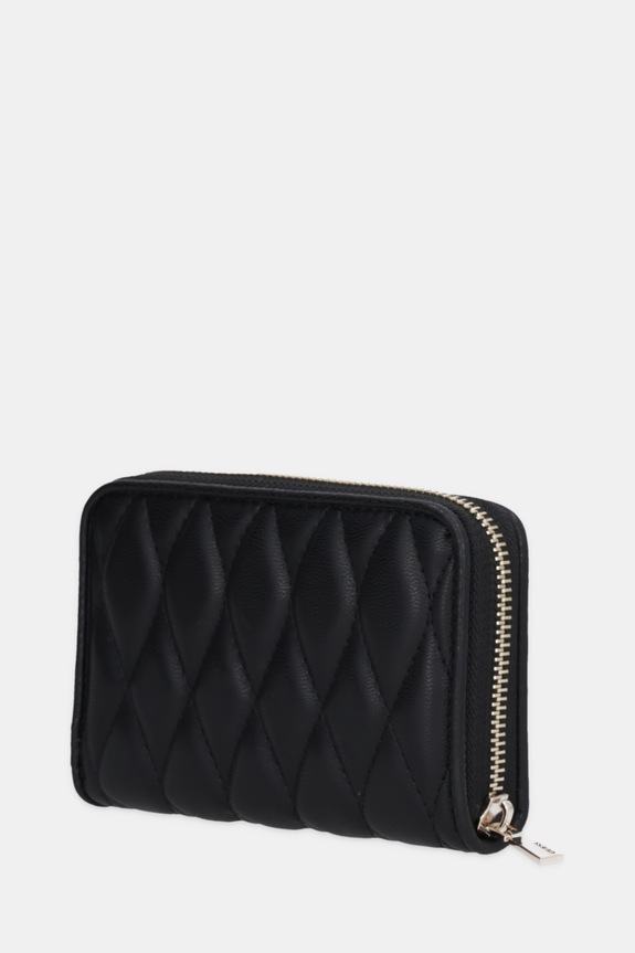 Guess portfel VALLA SWQG81.22140 czarny AW25