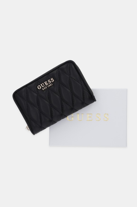 Guess portfel VALLA SWQG81.22140 czarny