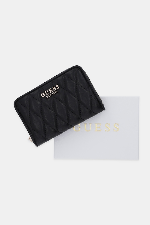 Guess portfel VALLA SWQG81.22140 czarny