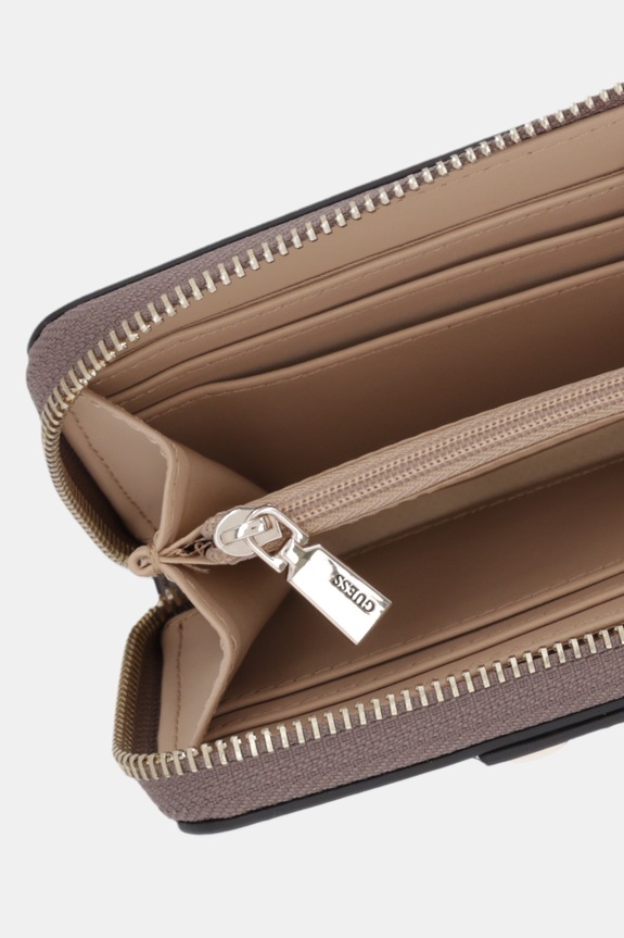Accesorii Guess portofel JANE SWVG98.91140 maro