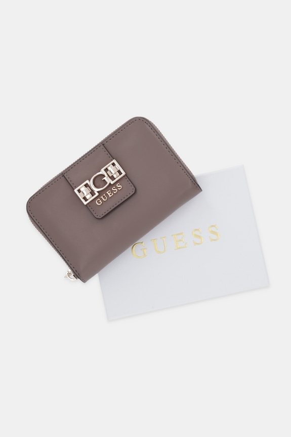Guess portofel JANE SWVG98.91140 maro