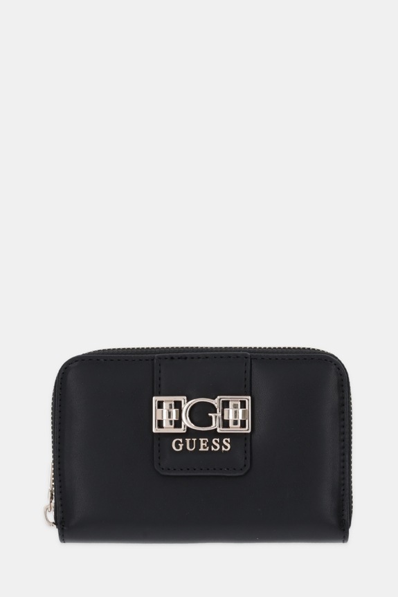 Кошелек Guess JANE имитация натуральной кожи чёрный SWVG98.91140