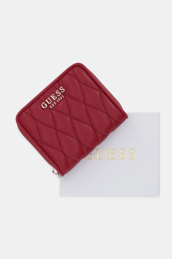 Peňaženka Guess VALLA SWQG81.22137 červená