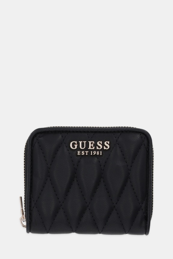 Guess portafoglio VALLA semplice nero SWQG81.22137
