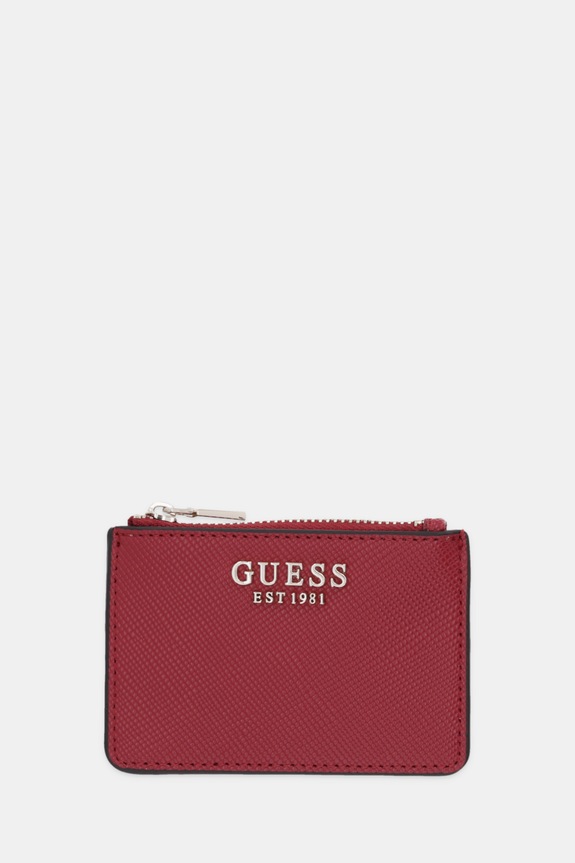 Guess portacarte LAUREL semplice rosso SWZG74.59505