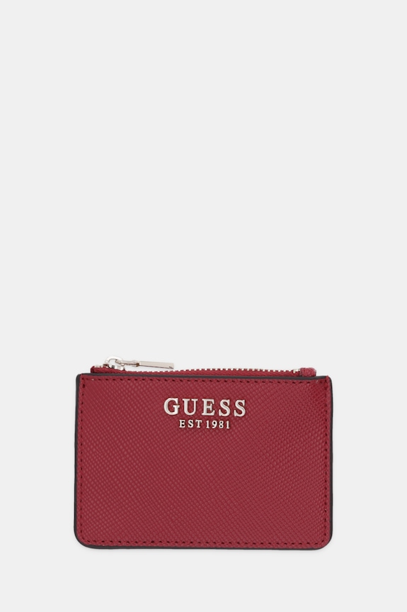 Guess portacarte LAUREL semplice rosso SWZG74.59505