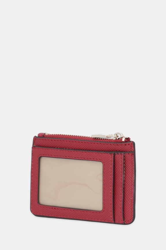 Guess portacarte LAUREL SWZG74.59505 rosso AW25