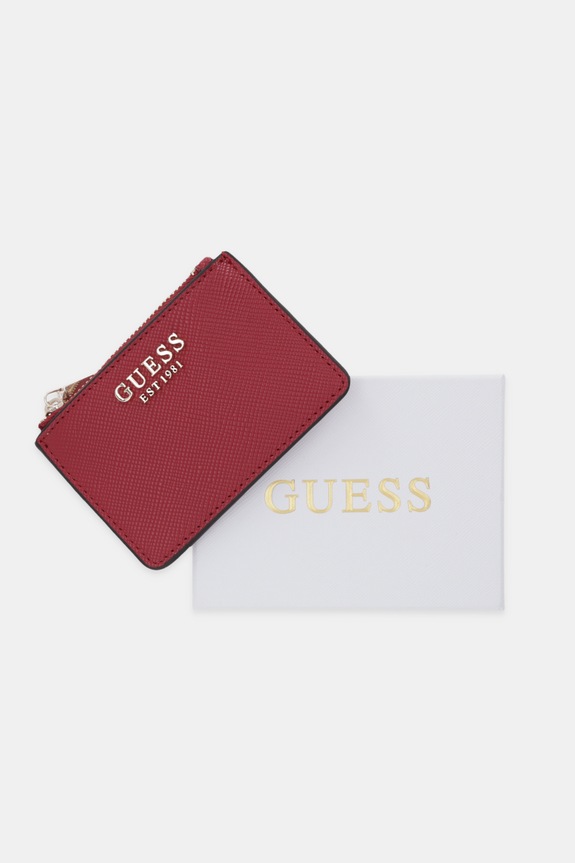 Guess portacarte LAUREL rosso SWZG74.59505