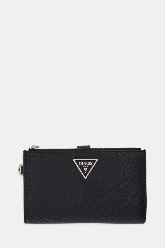 Guess Πορτοφόλι γυναικείο συνθετικό μαύρο SWZG74.59157