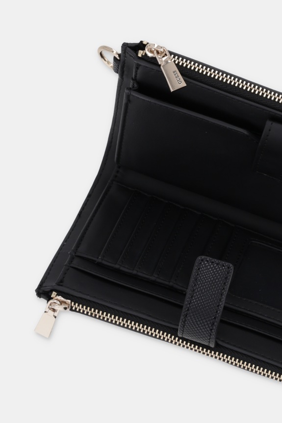 Αξεσουάρ Guess Πορτοφόλι γυναικείο SWZG74.59157 μαύρο