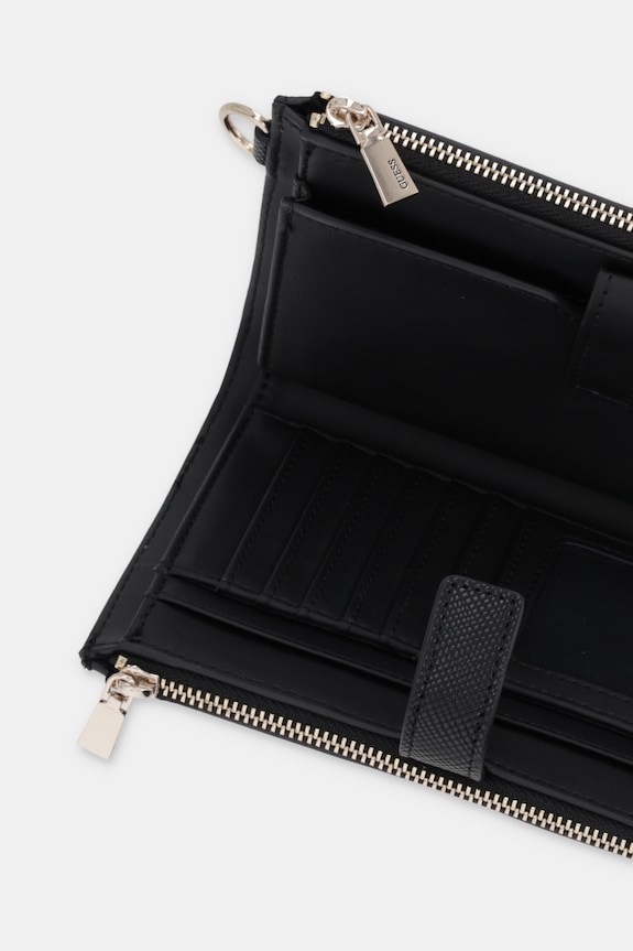 Αξεσουάρ Guess Πορτοφόλι γυναικείο SWZG74.59157 μαύρο