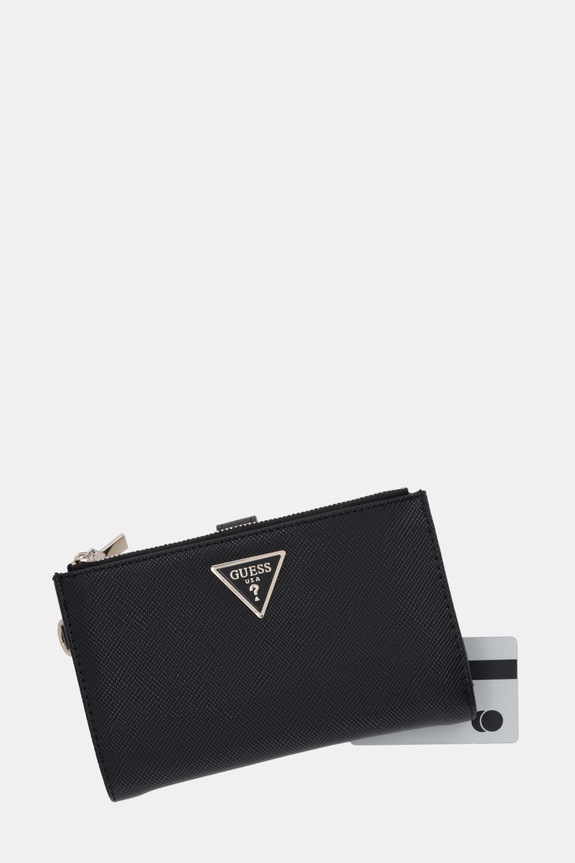 Guess Πορτοφόλι γυναικείο μαύρο SWZG74.59157