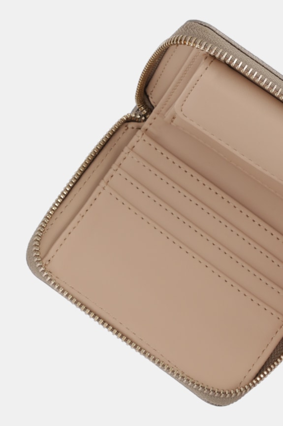 Αξεσουάρ Guess πορτοφόλι γυναικείο LAUREL SWBG74.59137 χρυσαφί