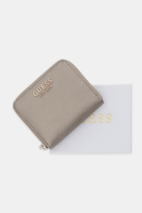 Guess πορτοφόλι γυναικείο LAUREL SWBG74.59137 χρυσαφί