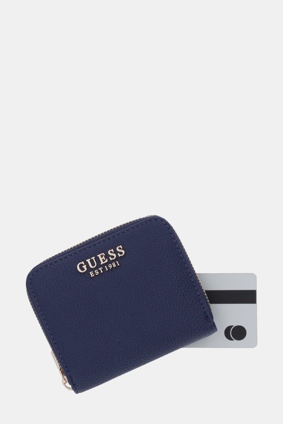 Guess portfel damski LAUREL granatowy SWBG74.59137