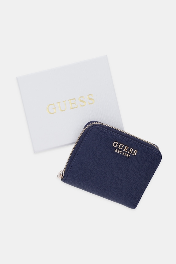 Guess portfel damski LAUREL SWBG74.59137 granatowy