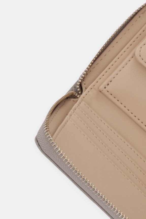 Αξεσουάρ Guess πορτοφόλι γυναικείο LAUREL SWBG74.59137 μπεζ