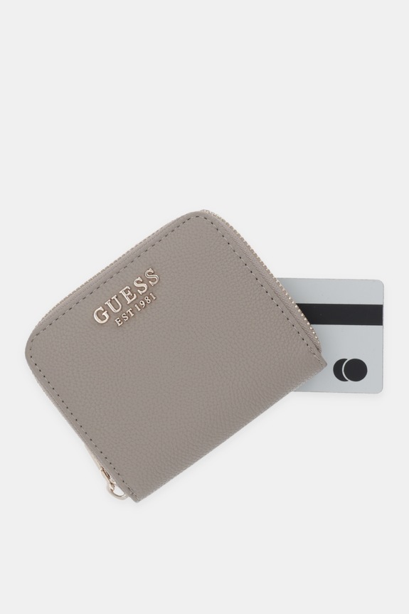 Guess πορτοφόλι γυναικείο LAUREL μπεζ SWBG74.59137