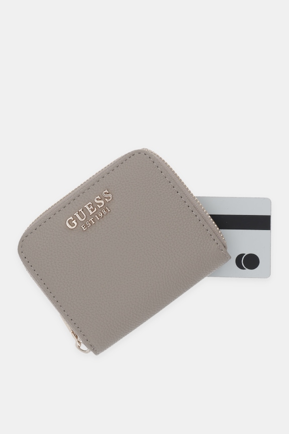 Guess πορτοφόλι γυναικείο LAUREL μπεζ SWBG74.59137