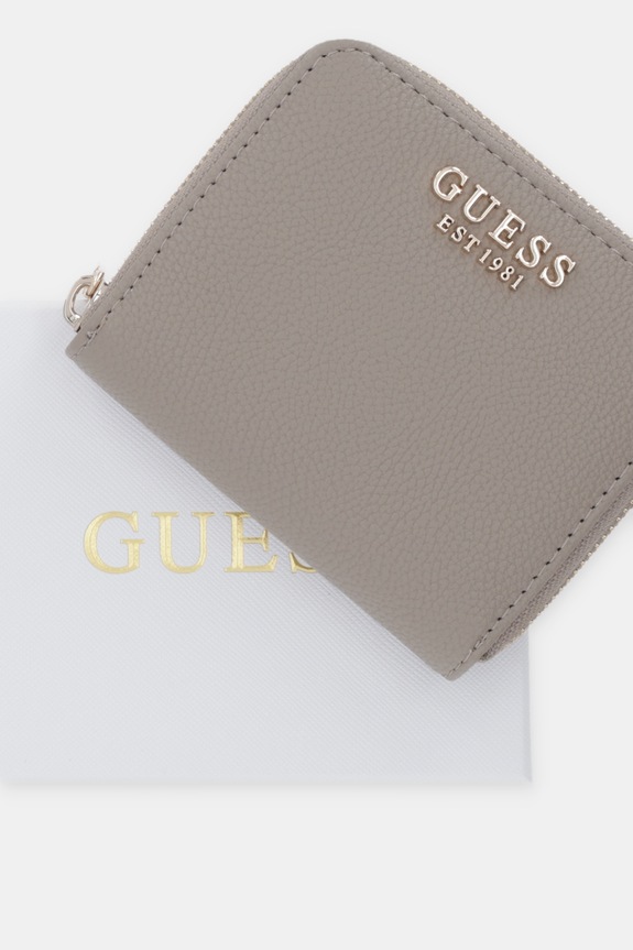 Guess πορτοφόλι γυναικείο LAUREL SWBG74.59137 μπεζ