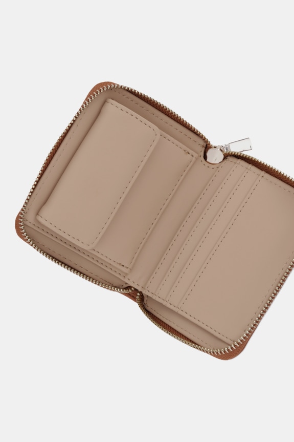 Akcesoria Guess portfel damski LAUREL SWBG74.59137 brązowy