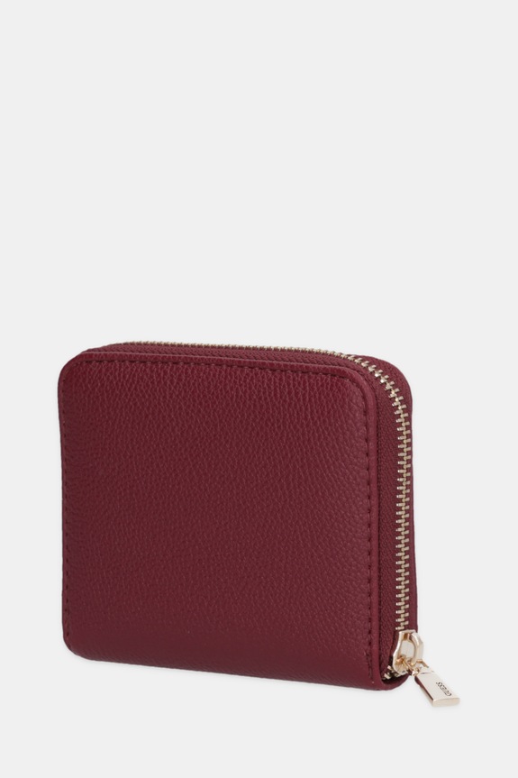 Guess πορτοφόλι γυναικείο LAUREL SWBG74.59137 μπορντό SS26