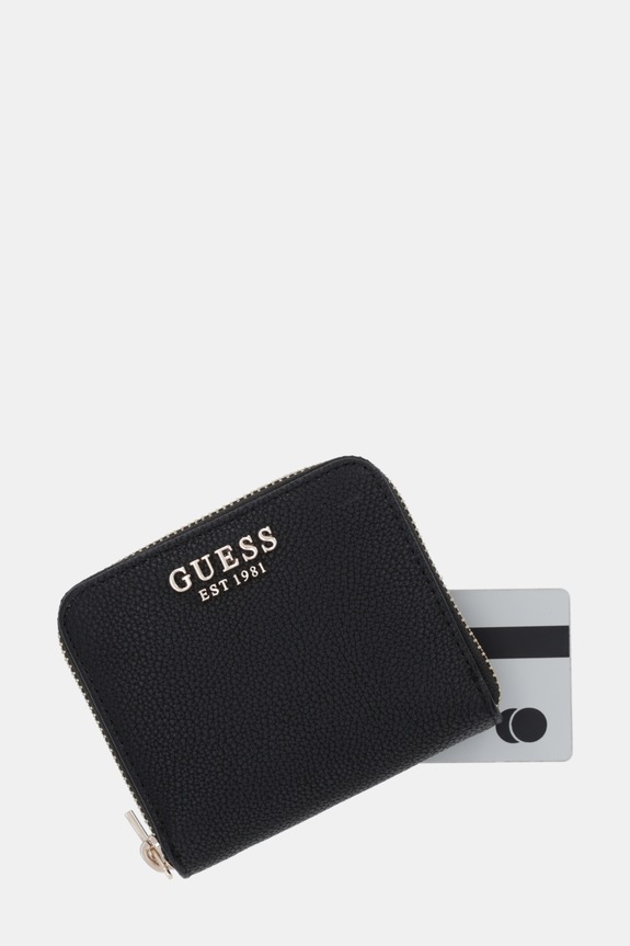 Guess πορτοφόλι γυναικείο LAUREL μαύρο SWBG74.59137