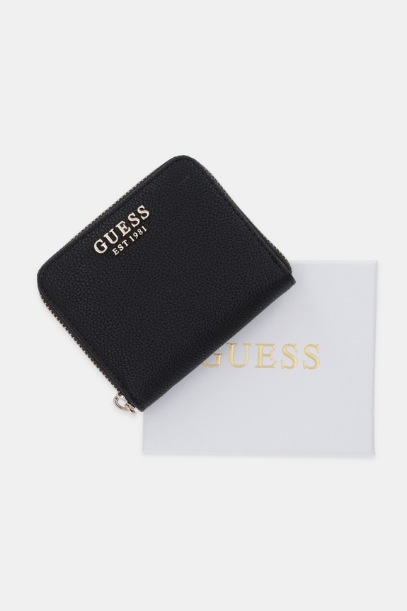 Guess πορτοφόλι γυναικείο LAUREL SWBG74.59137 μαύρο