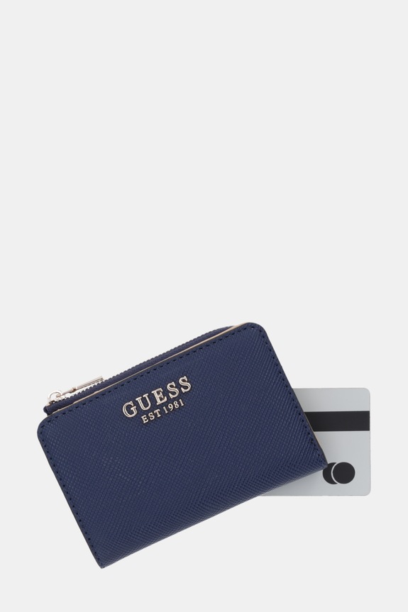 Peňaženka Guess BOLENA tmavomodrá SWZG92.07156