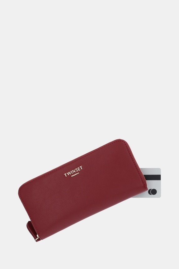 Novčanik Twinset bordo 252TD8392
