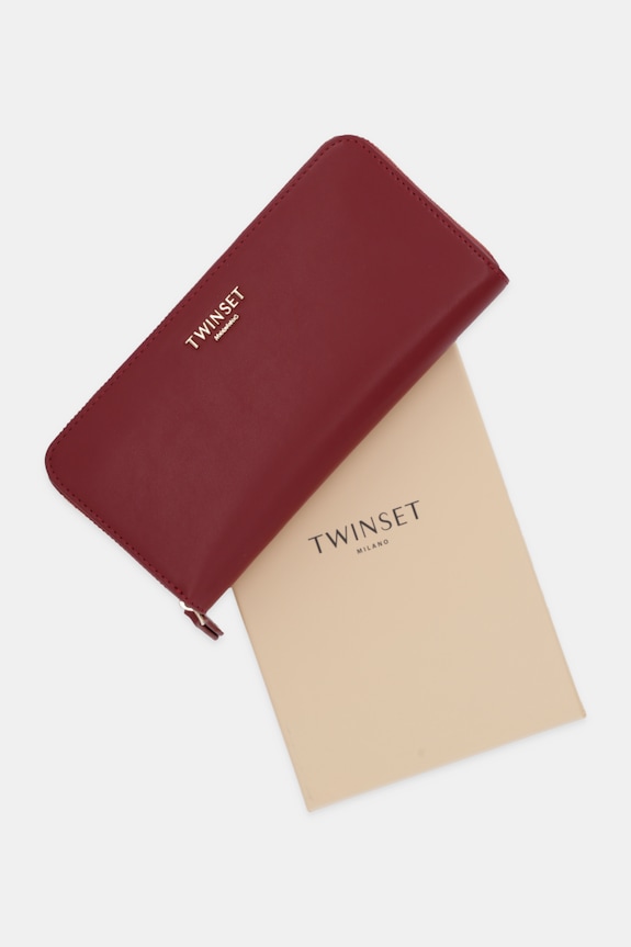 Novčanik Twinset 252TD8392 bordo