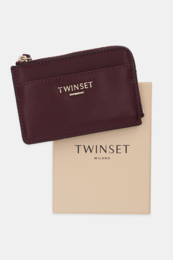 Twinset portfel fioletowy 252TL8020