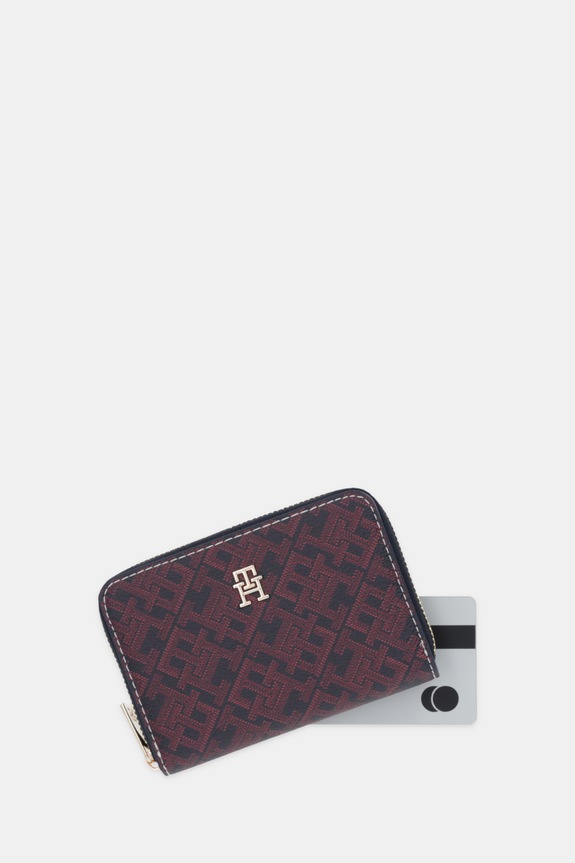 Doplnky Peňaženka Tommy Hilfiger AW0AW17736 tmavomodrá