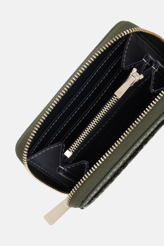 Peňaženka Tommy Hilfiger zelená AW0AW17736