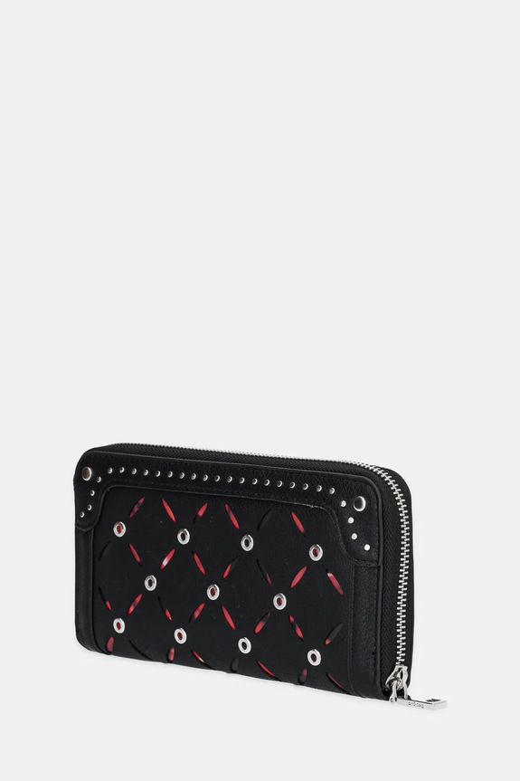Peněženka Desigual YANKEE FIONA BLACK 25WAYP33 černá AW25