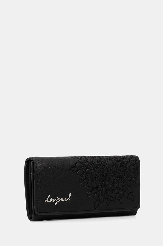 Πορτοφόλι Desigual SIERRA MARIONA 25WAYP35 μαύρο AW25