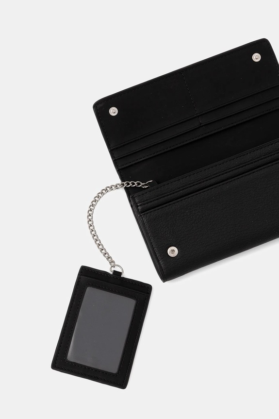 Πορτοφόλι Desigual SIERRA MARIONA μαύρο 25WAYP35