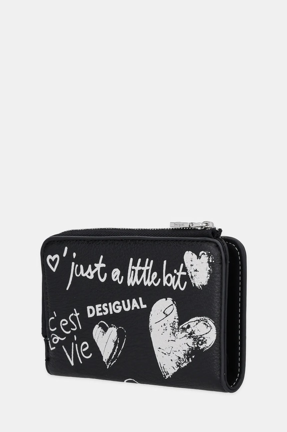 Novčanik Desigual SESHAT EMMA 2.0 25WAYP44 crna AW25