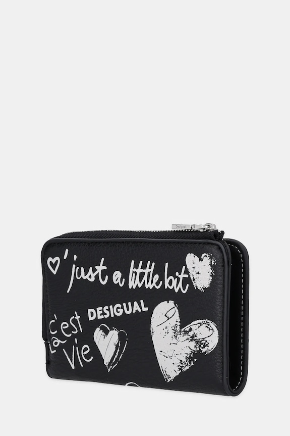 Novčanik Desigual SESHAT EMMA 2.0 25WAYP44 crna AW25