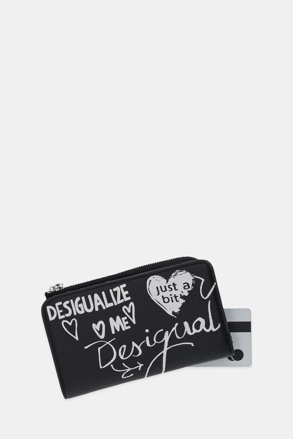Dodaci Novčanik Desigual SESHAT EMMA 2.0 25WAYP44 crna