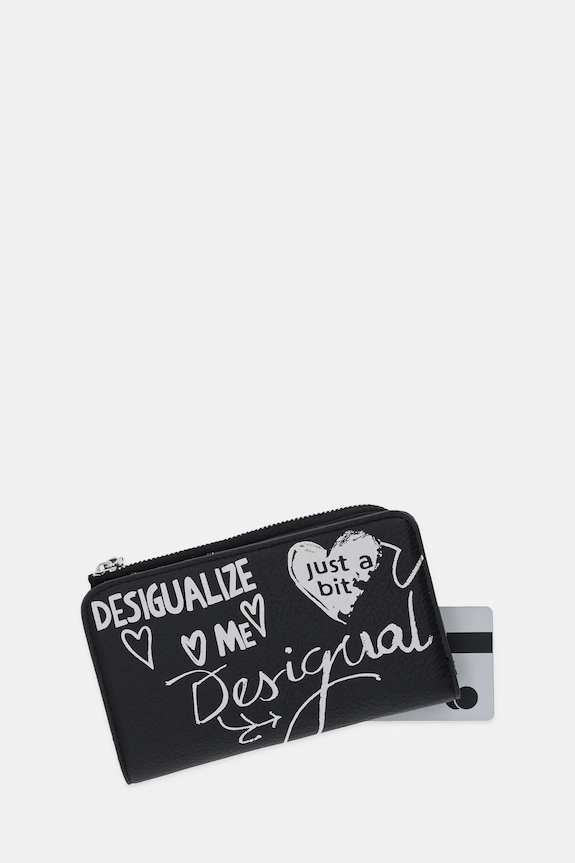 Dodaci Novčanik Desigual SESHAT EMMA 2.0 25WAYP44 crna