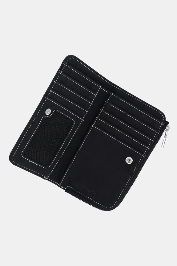 Novčanik Desigual SESHAT EMMA 2.0 crna 25WAYP44