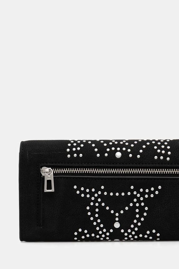 Αξεσουάρ Πορτοφόλι Desigual POKER FACE MARIONA 25WAYP46 μαύρο