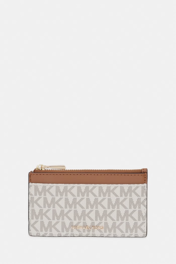 MICHAEL Michael Kors portmonetka damska beżowy 32F5GJ6D8B