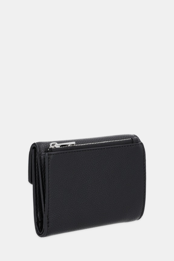HUGO portofel Chris 2.0 FlapWallet 50547914 negru SS26