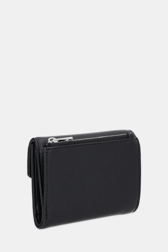 HUGO portofel Chris 2.0 FlapWallet 50547914 negru SS26