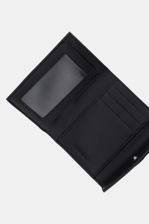 HUGO portofel Chris 2.0 FlapWallet negru 50547914