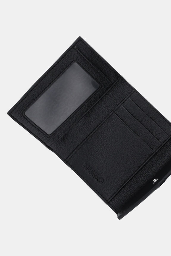 HUGO portofel Chris 2.0 FlapWallet negru 50547914
