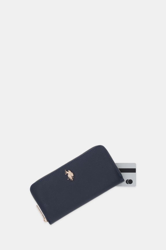 Dodaci U.S. Polo Assn. Novčanik za žene Jones BEUJE8658WVP mornarsko plava