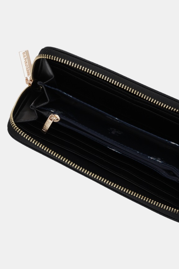 U.S. Polo Assn. denarnica ženska Jones črna BEUJE8658WVP